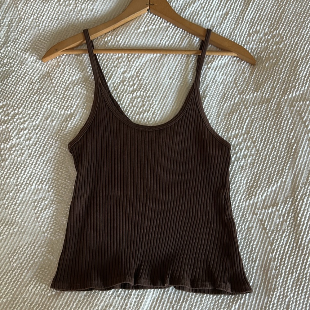 Lacausa Ribbed Tank